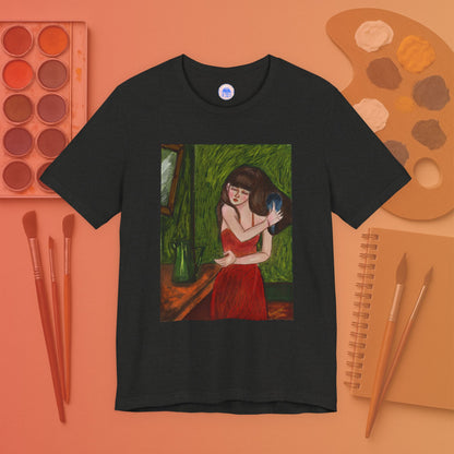 Combing Hair - Pop Art Unisex Tee