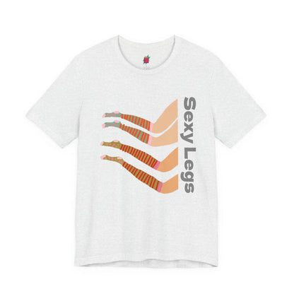 The Sexy Legs - Pop Art T-Shirt Unisex House of Poco Loco