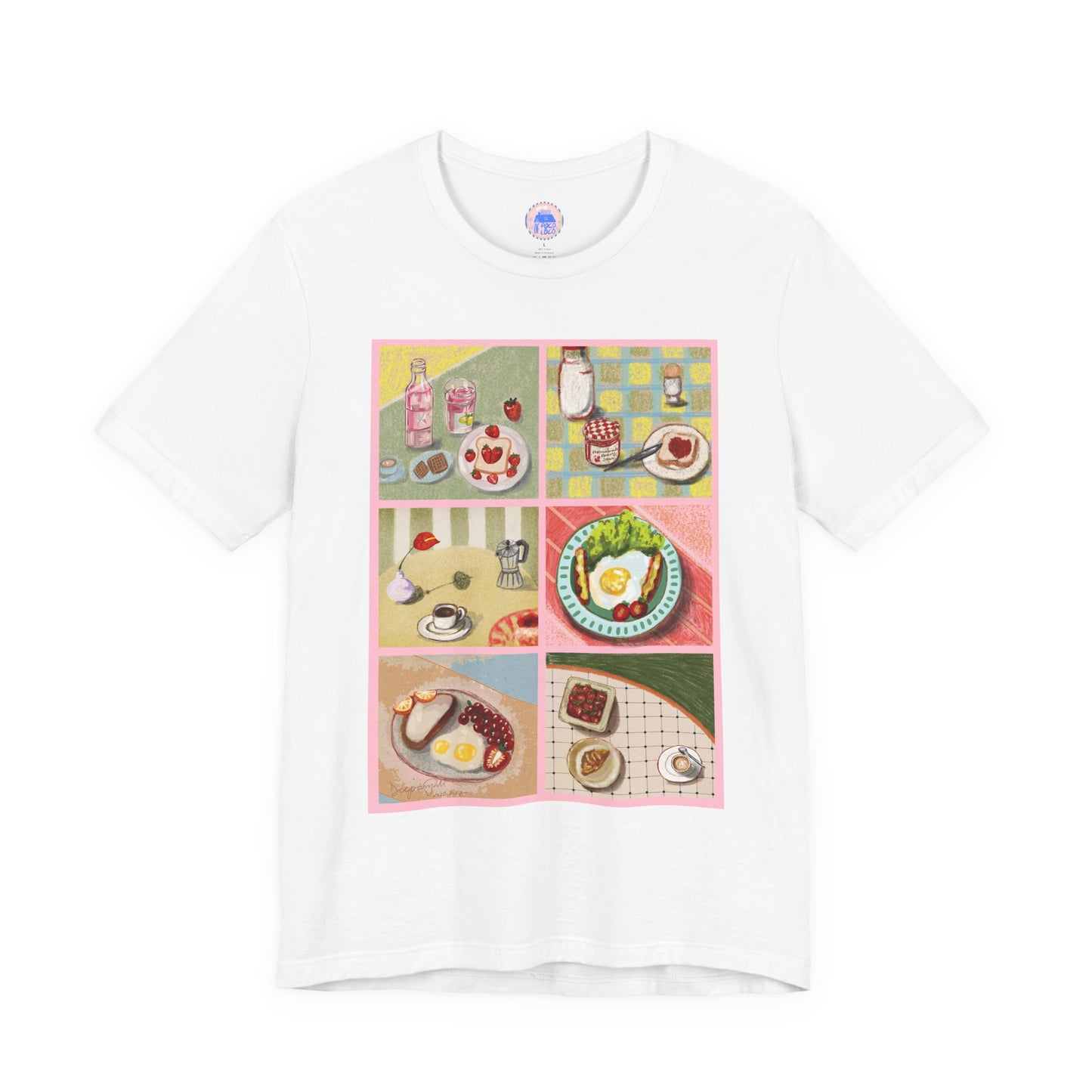 Picnic Setting - Pop Art Unisex Tee