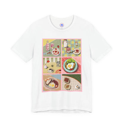 Picnic Setting - Pop Art Unisex Tee
