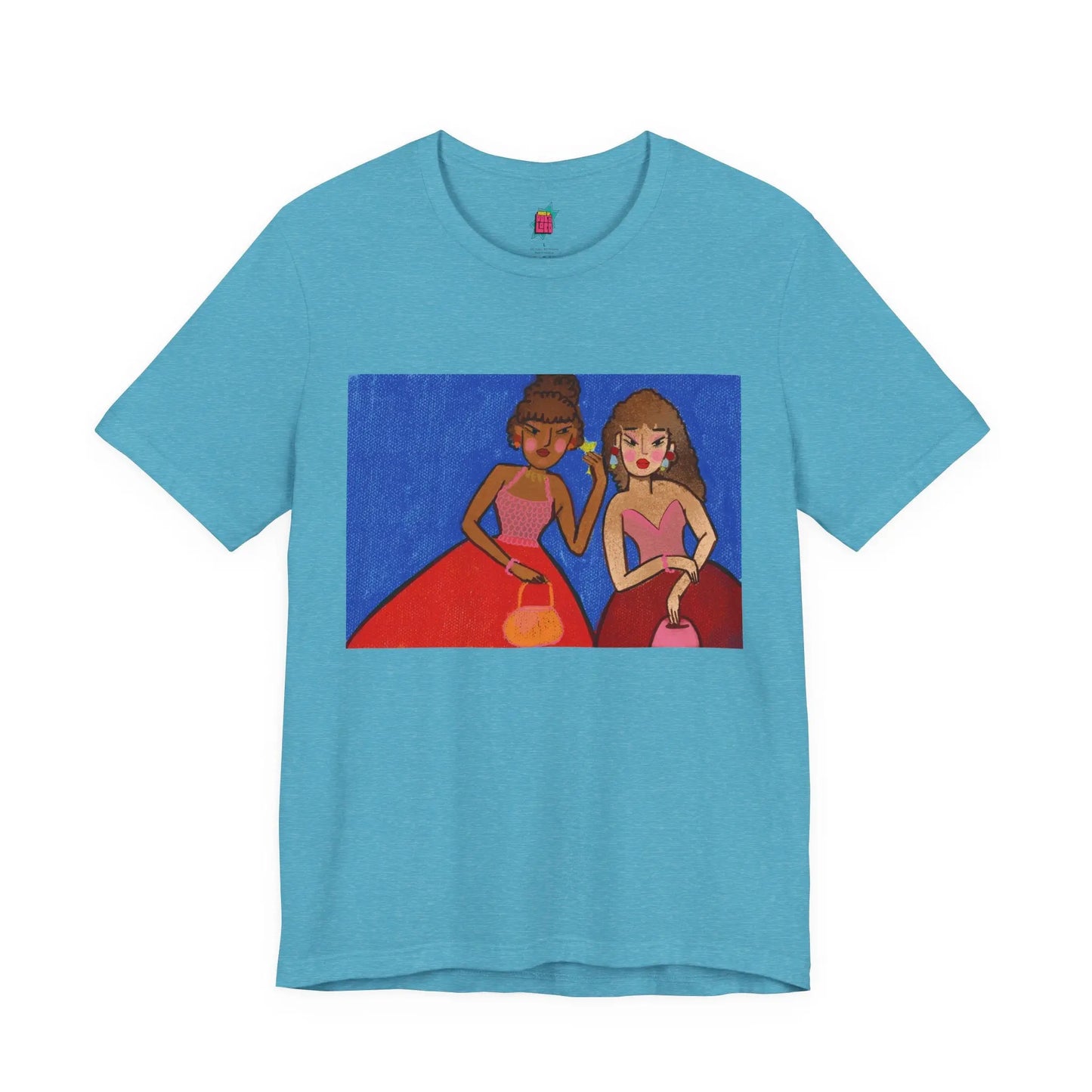 Gossip Girls - Pop Art Unisex Tee House of Poco Loco