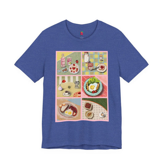 Picnic Setting - Pop Art Unisex Tee House of Poco Loco