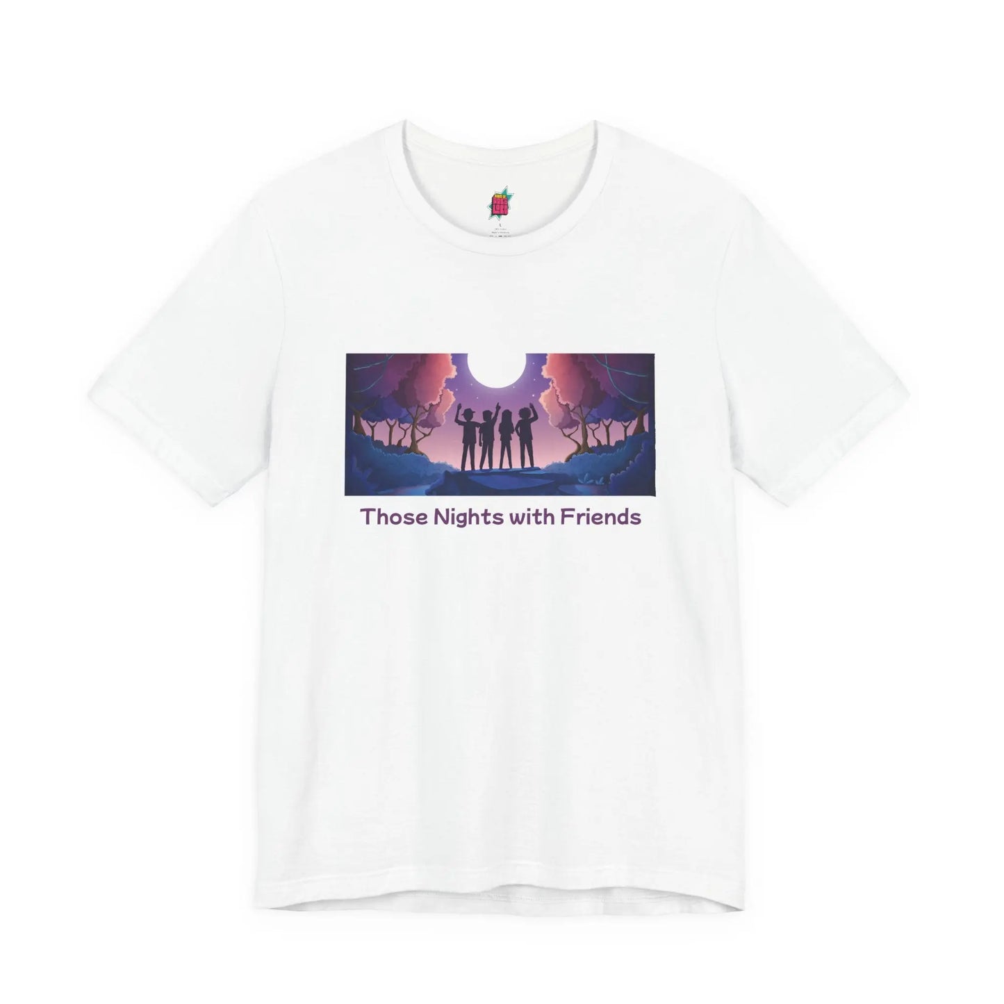 Those Nights - Pop Art Unisex Tee House of Poco Loco