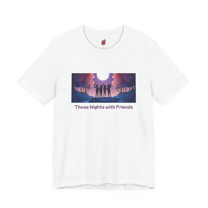 Those Nights - Pop Art Unisex Tee House of Poco Loco