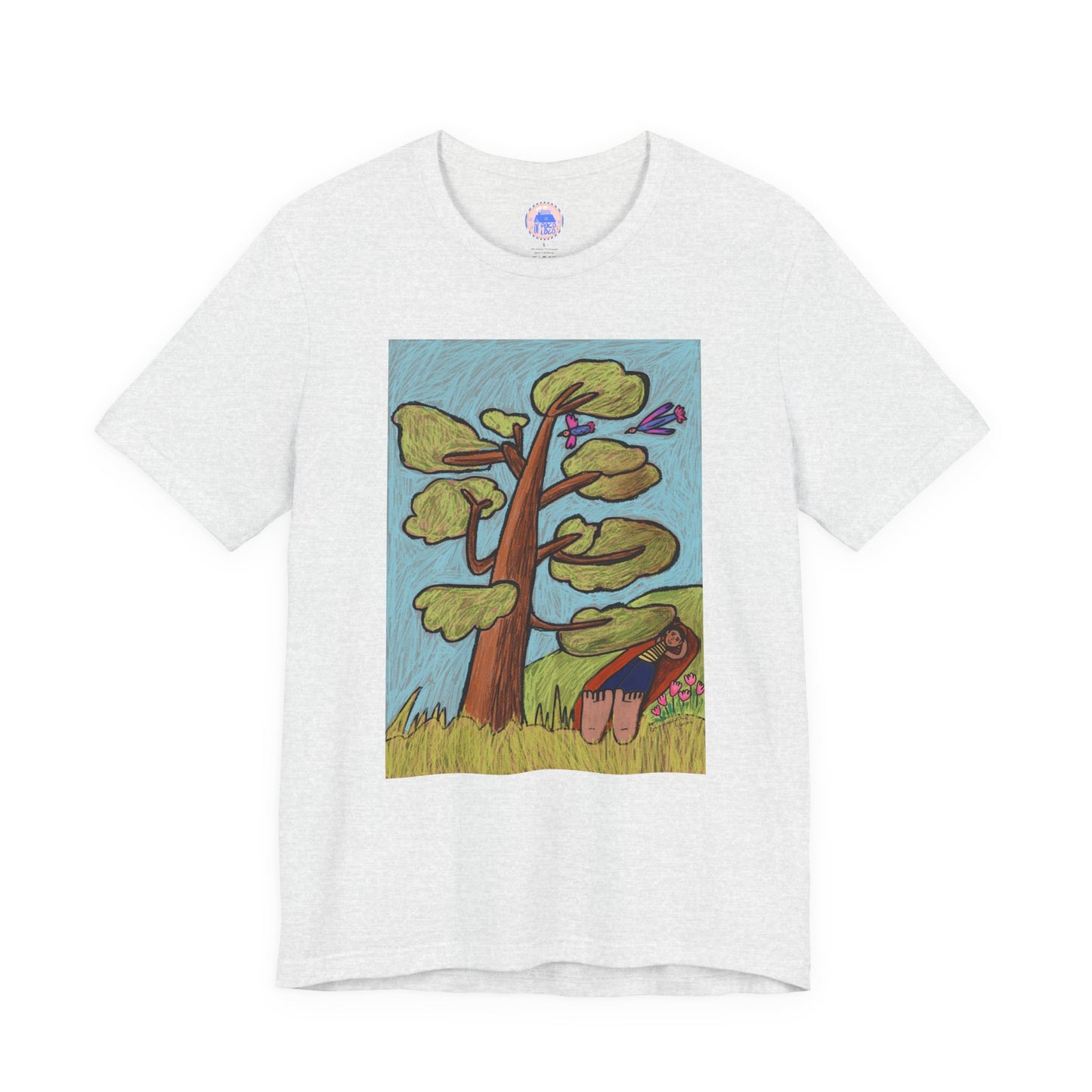 Nature O'Clock - Pop Art Unisex Tee
