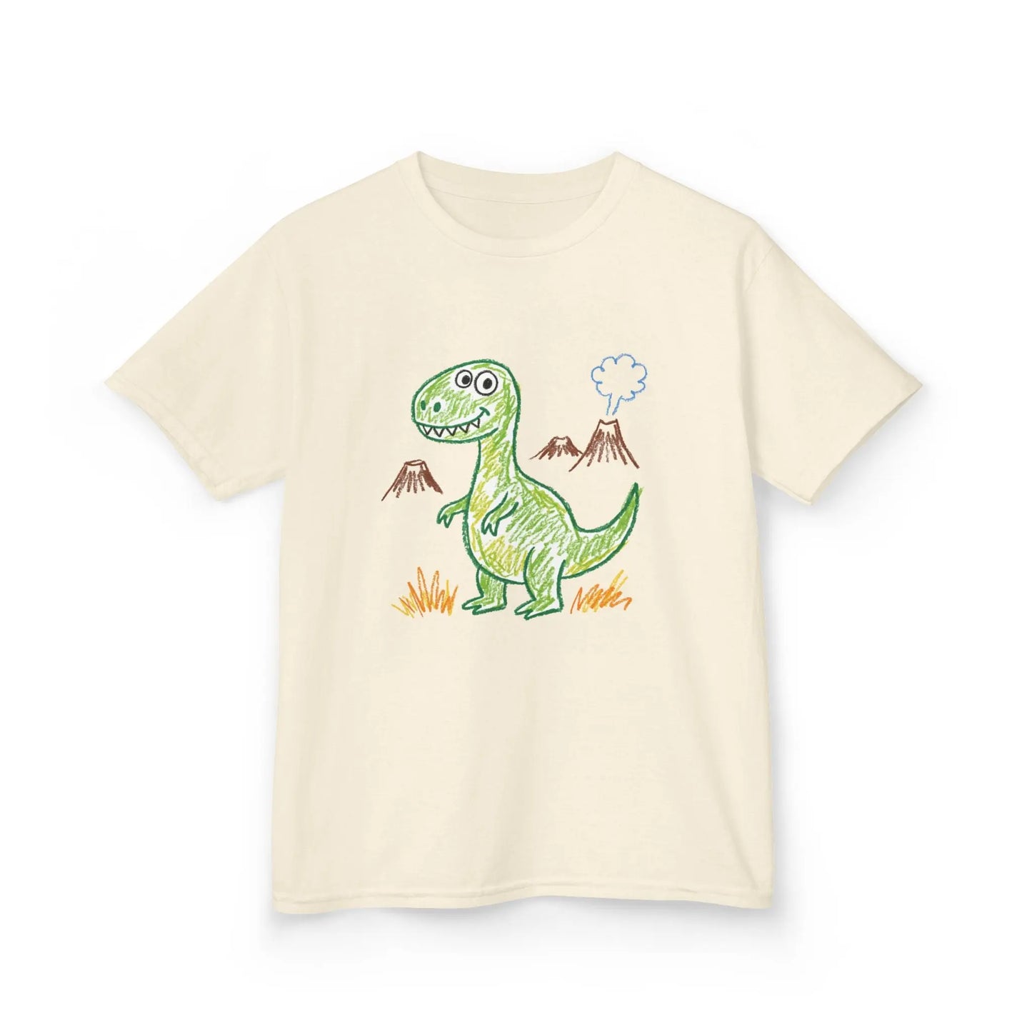 Standing Dino | Pop Art Kids Tee House of Poco Loco