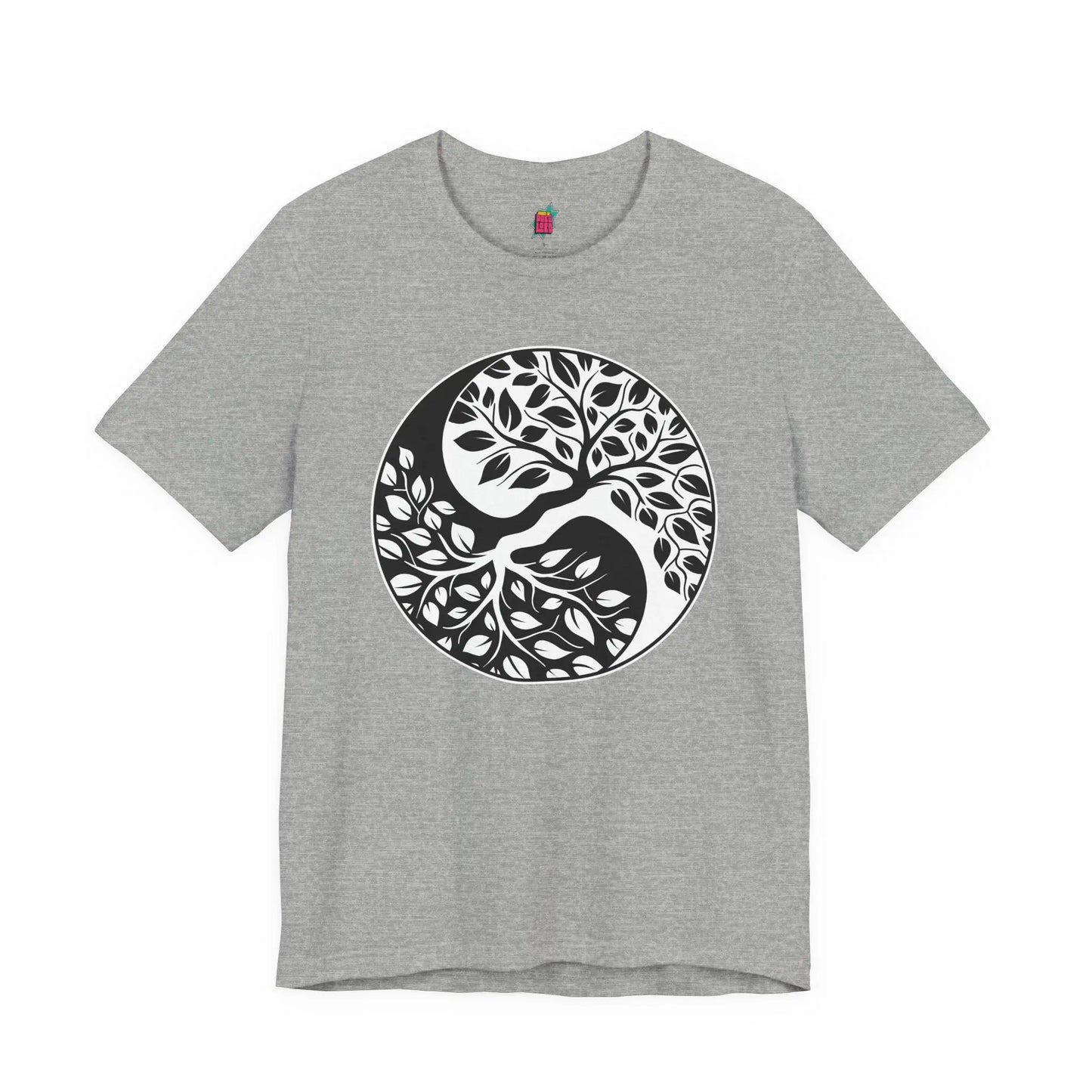 Yin Yang Tree - Pop Art Unisex Tee House of Poco Loco