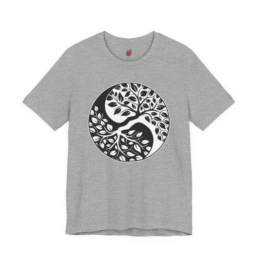 Yin Yang Tree - Pop Art Unisex Tee House of Poco Loco