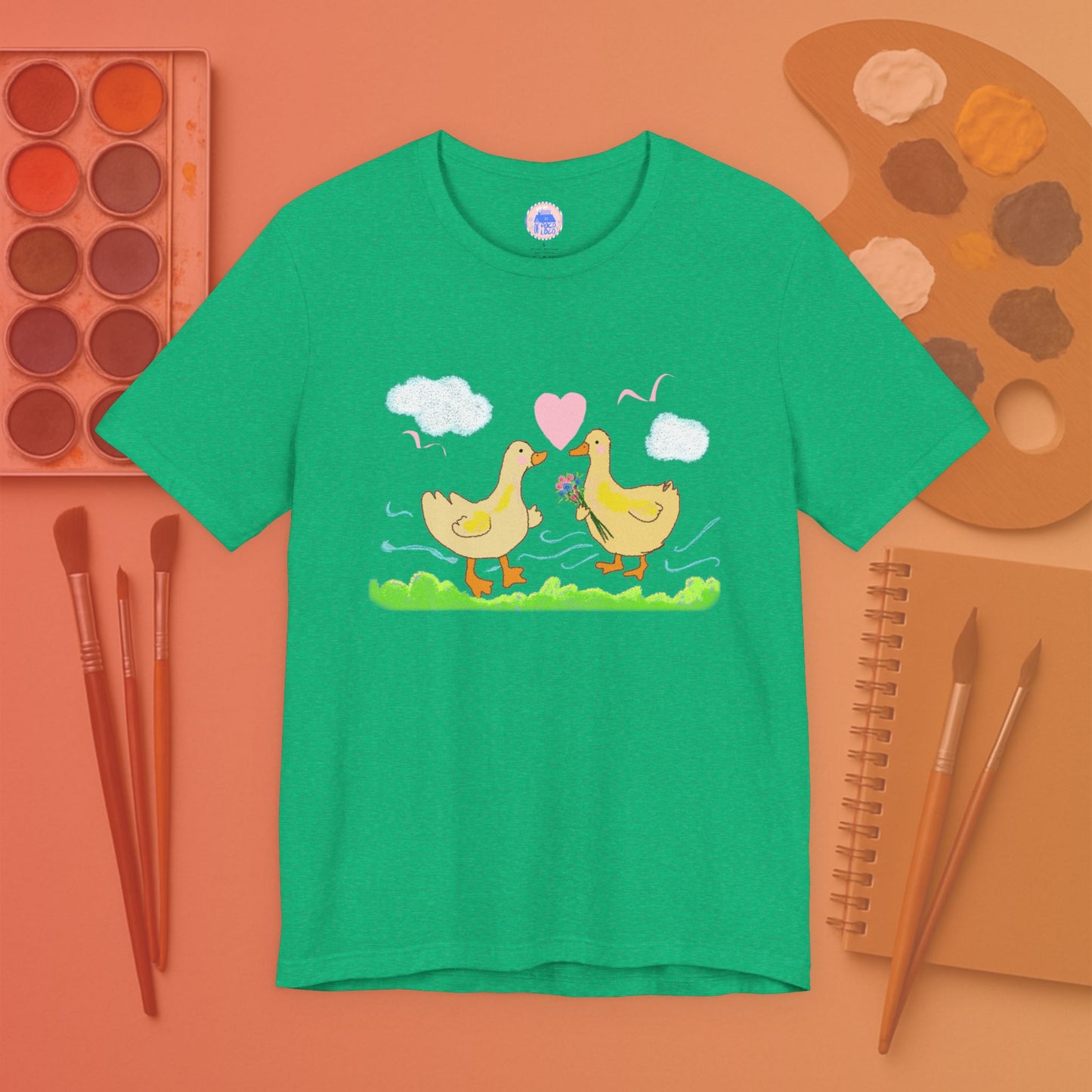 Duck Buddies - Pop Art Unisex Tee