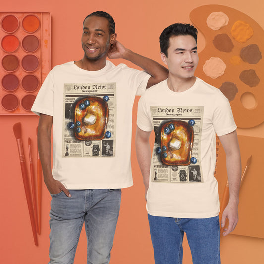 Breakfast Paper - Pop Art Unisex Tee
