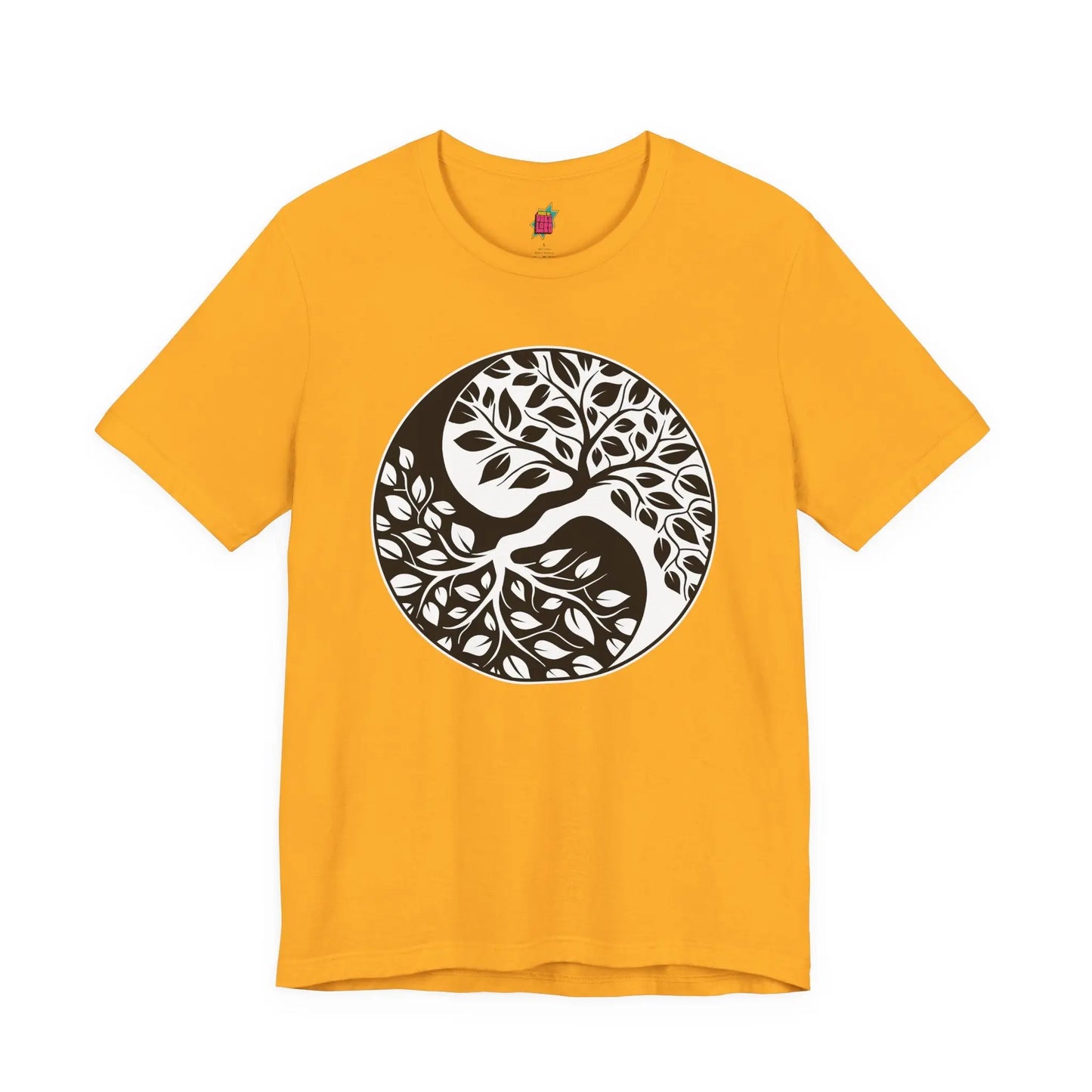 Yin Yang Tree - Pop Art Unisex Tee House of Poco Loco