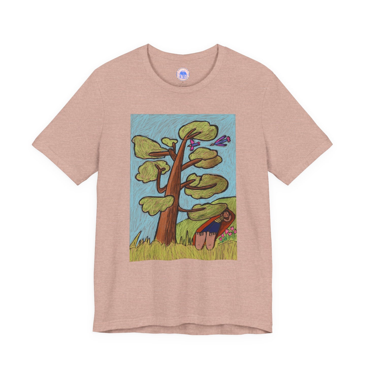 Nature O'Clock - Pop Art Unisex Tee