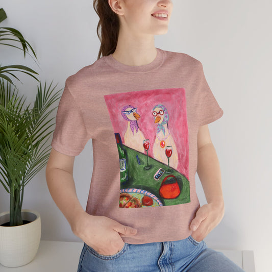 Duck Ladies - Pop Art Unisex Tee