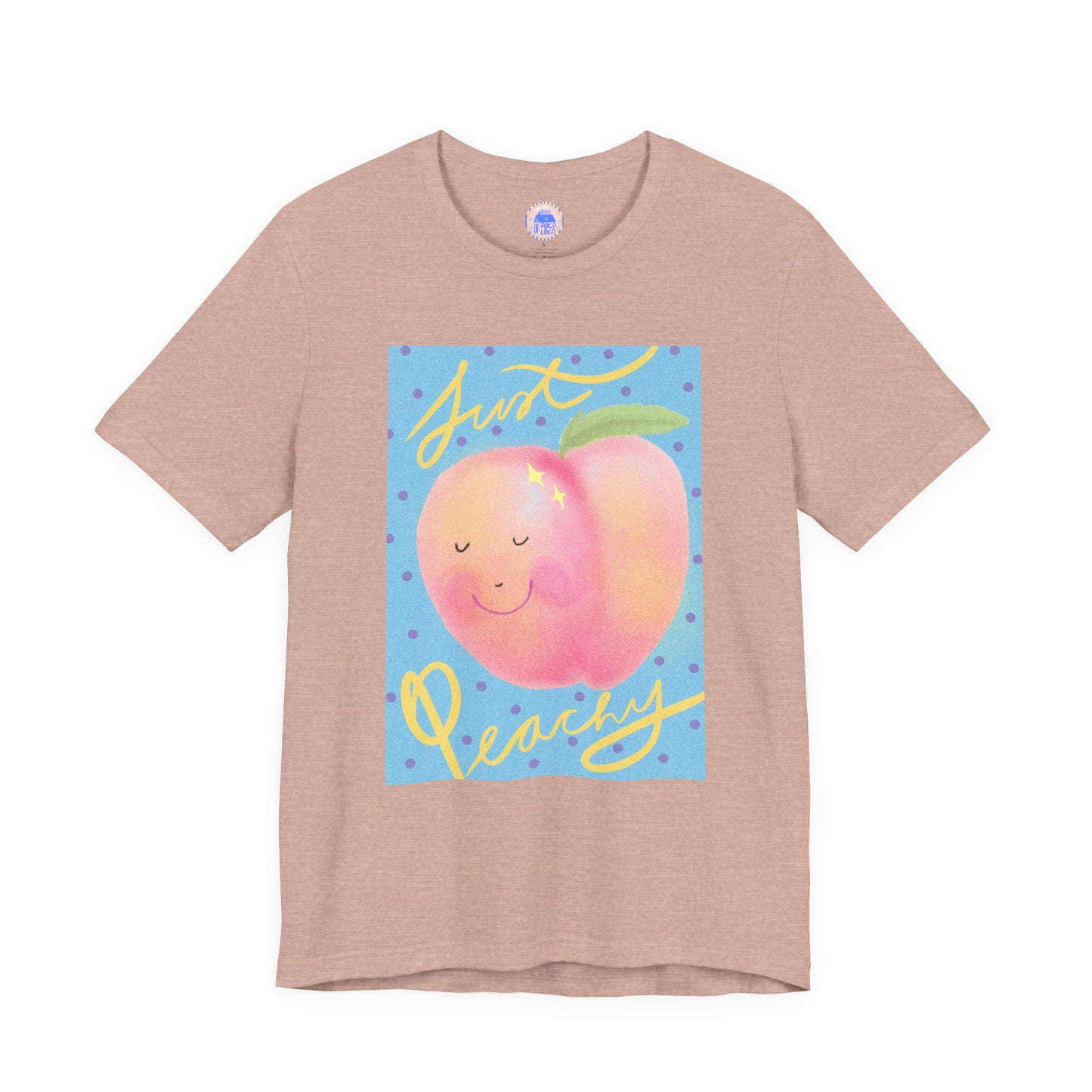 Just Peachy - Pop Art Unisex Tee