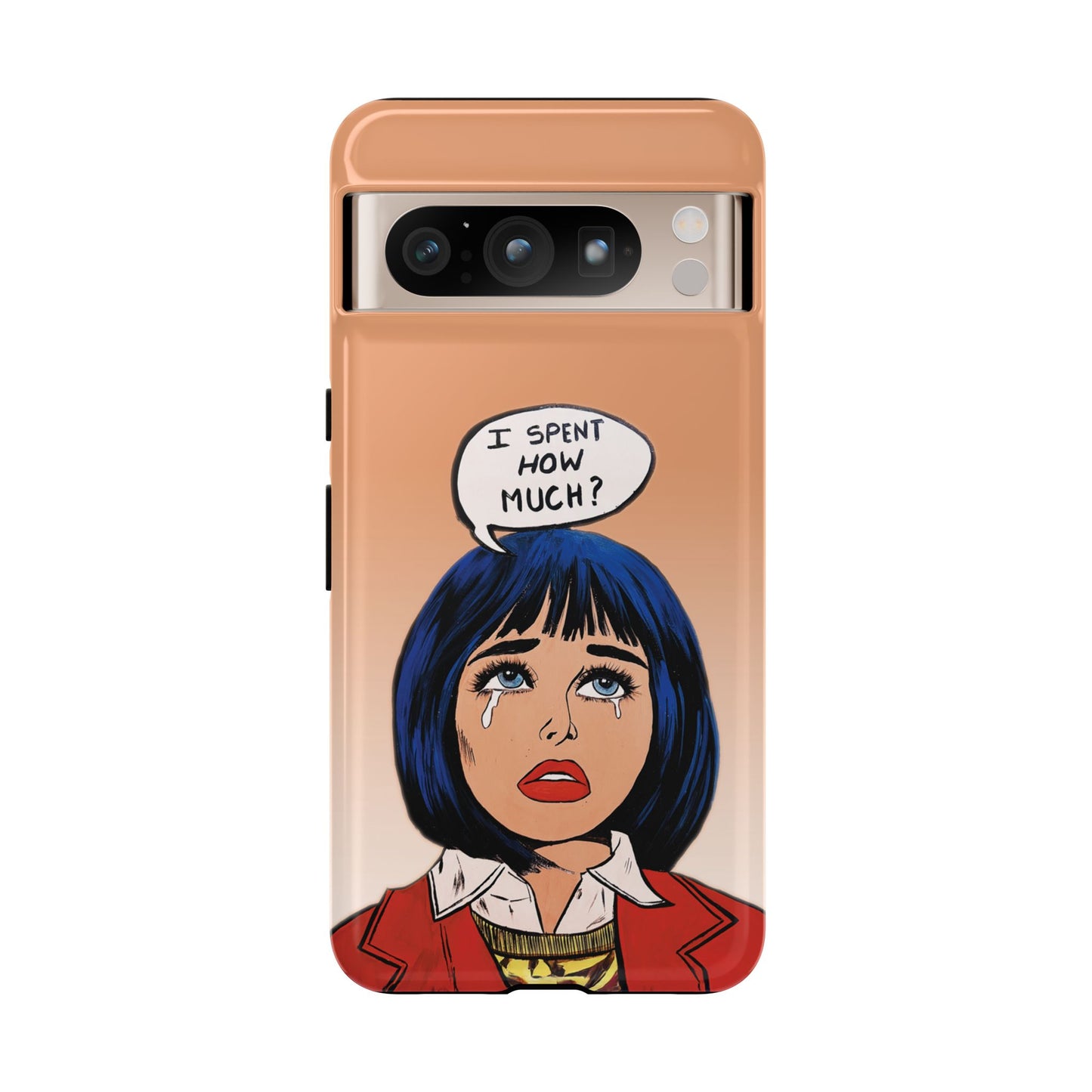 Phone Cases - 'I Spent How Much?' Tough Cases in Gloss/Matte