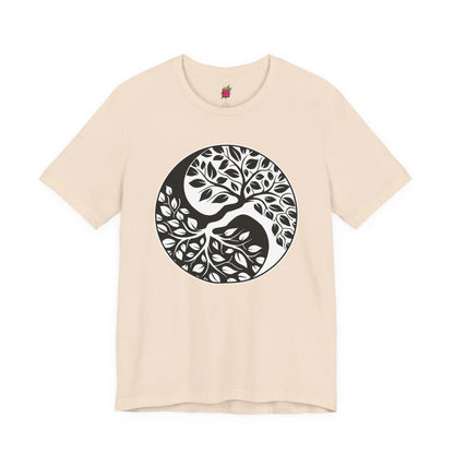 Yin Yang Tree - Pop Art Unisex Tee House of Poco Loco