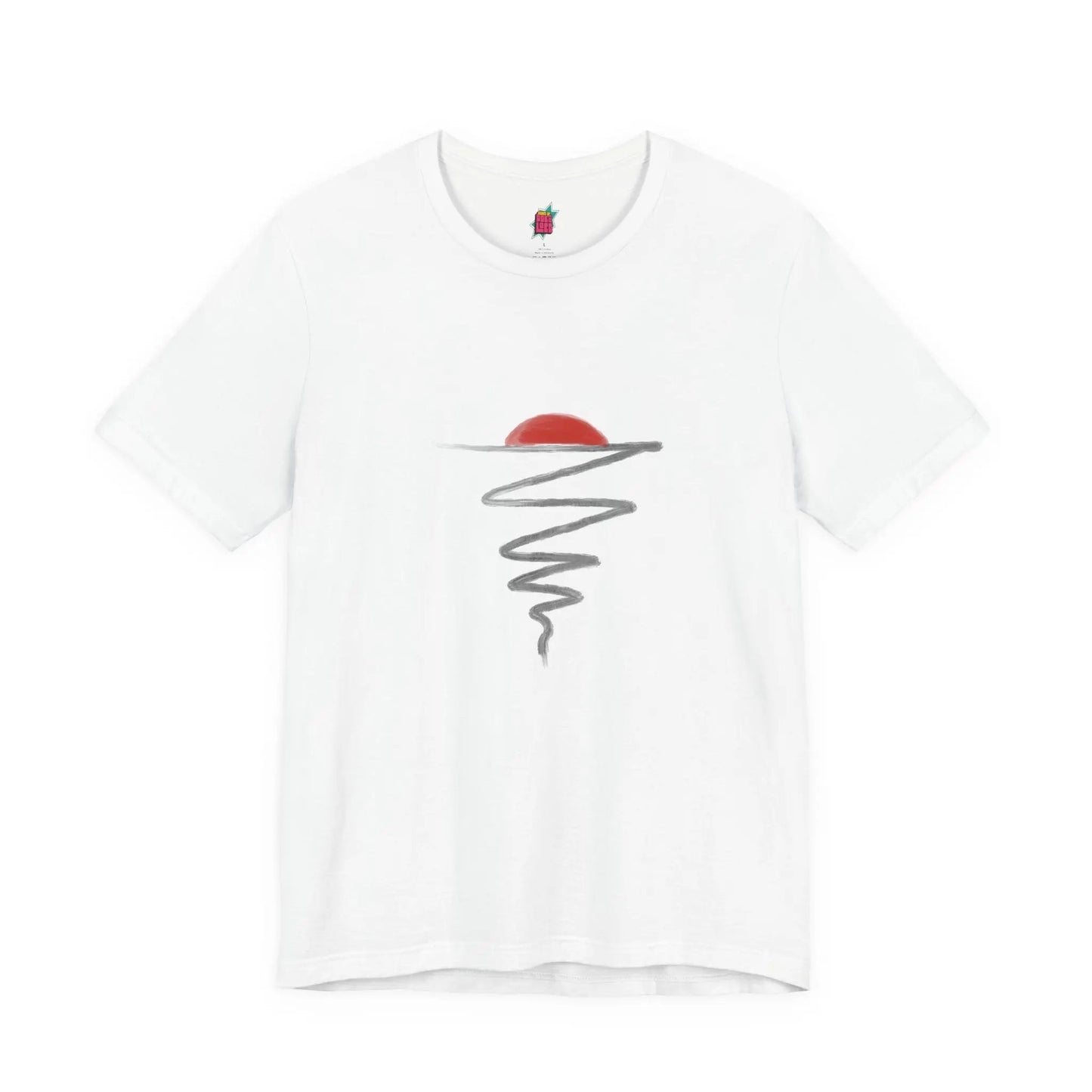 Sunny Horizon - Pop Art T-Shirt Unisex House of Poco Loco