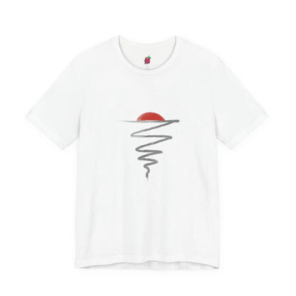 Sunny Horizon - Pop Art T-Shirt Unisex House of Poco Loco