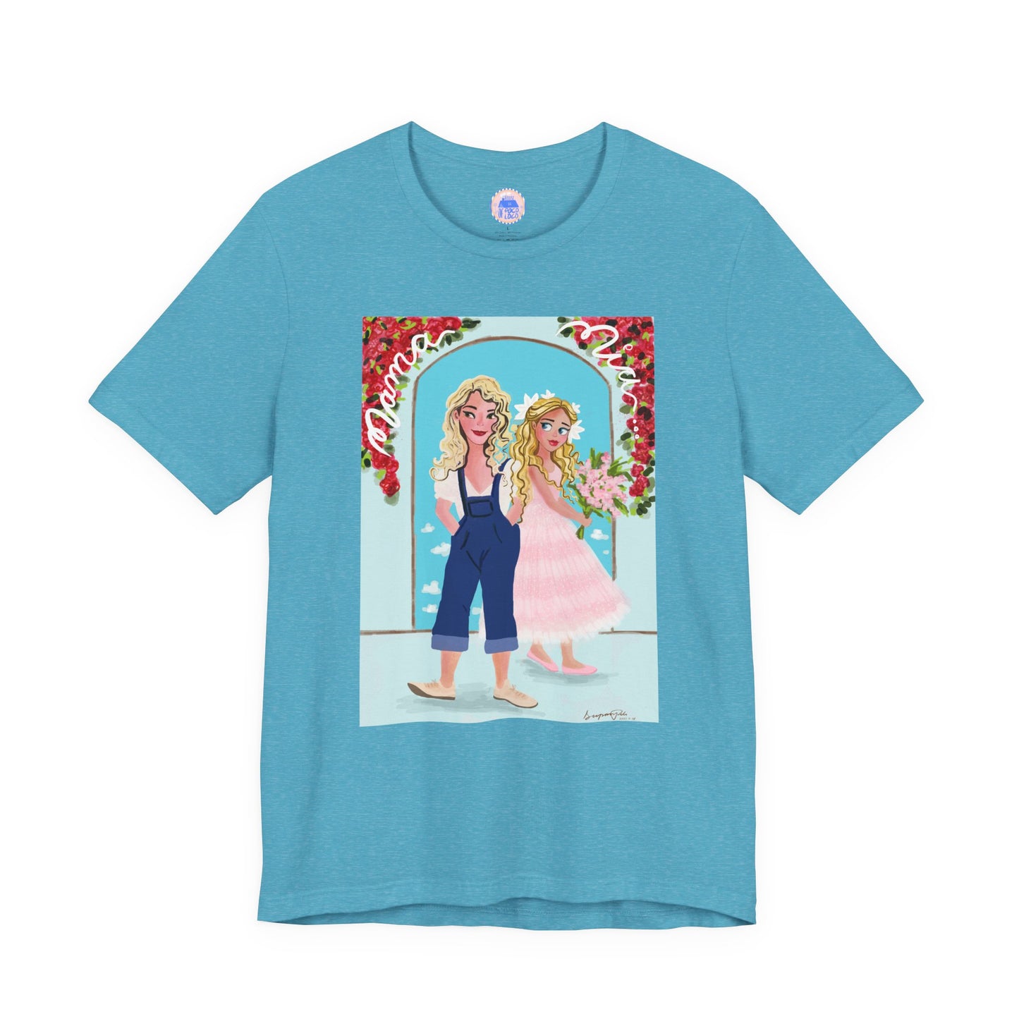 Mama Mia Girls - Pop Art Unisex Tee