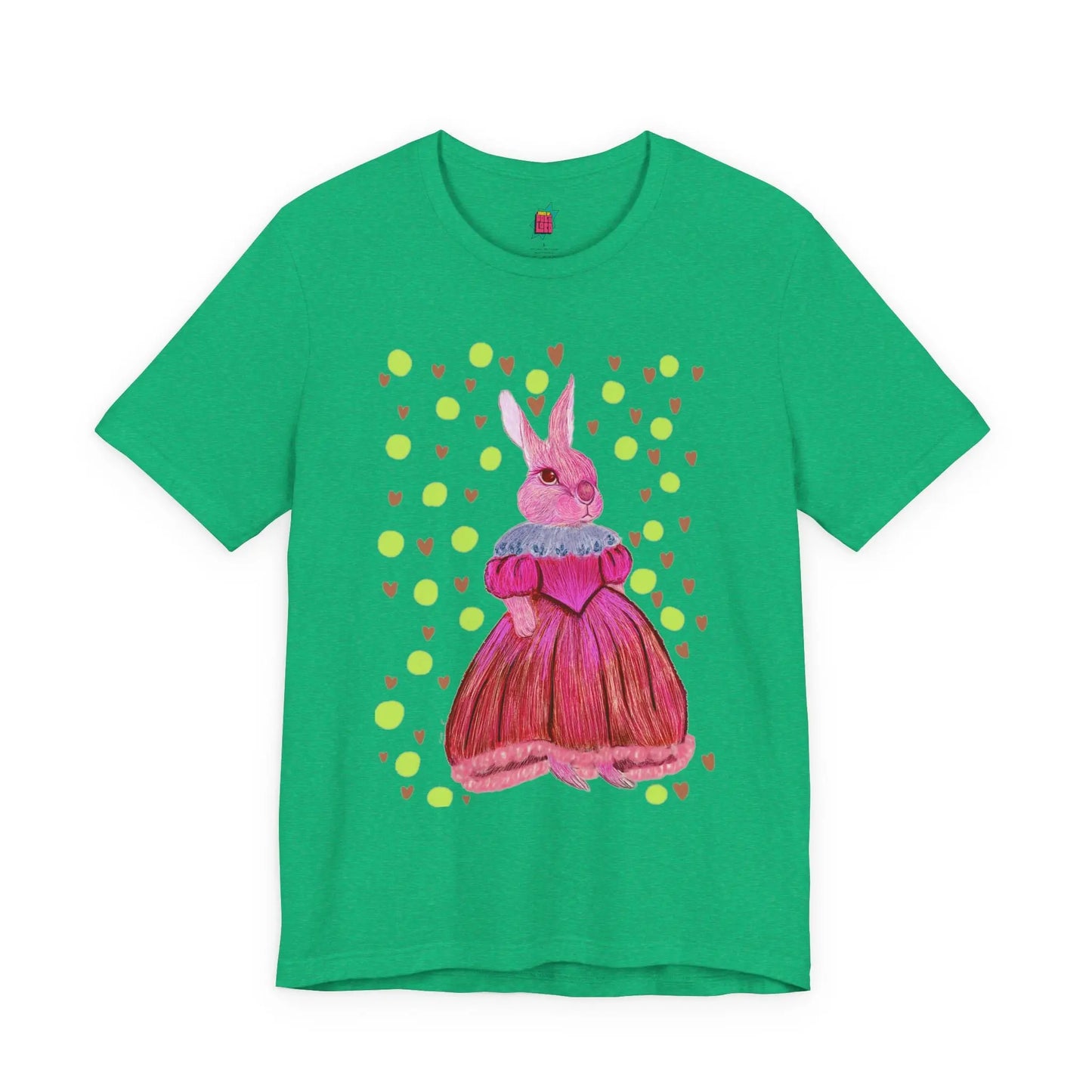 Pink Bunny - Pop Art Unisex Tee House of Poco Loco