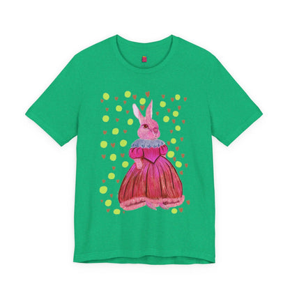 Pink Bunny - Pop Art Unisex Tee House of Poco Loco