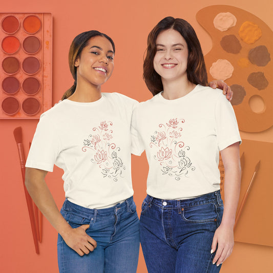 Lotus Freestyle - Pop Art Unisex Tee