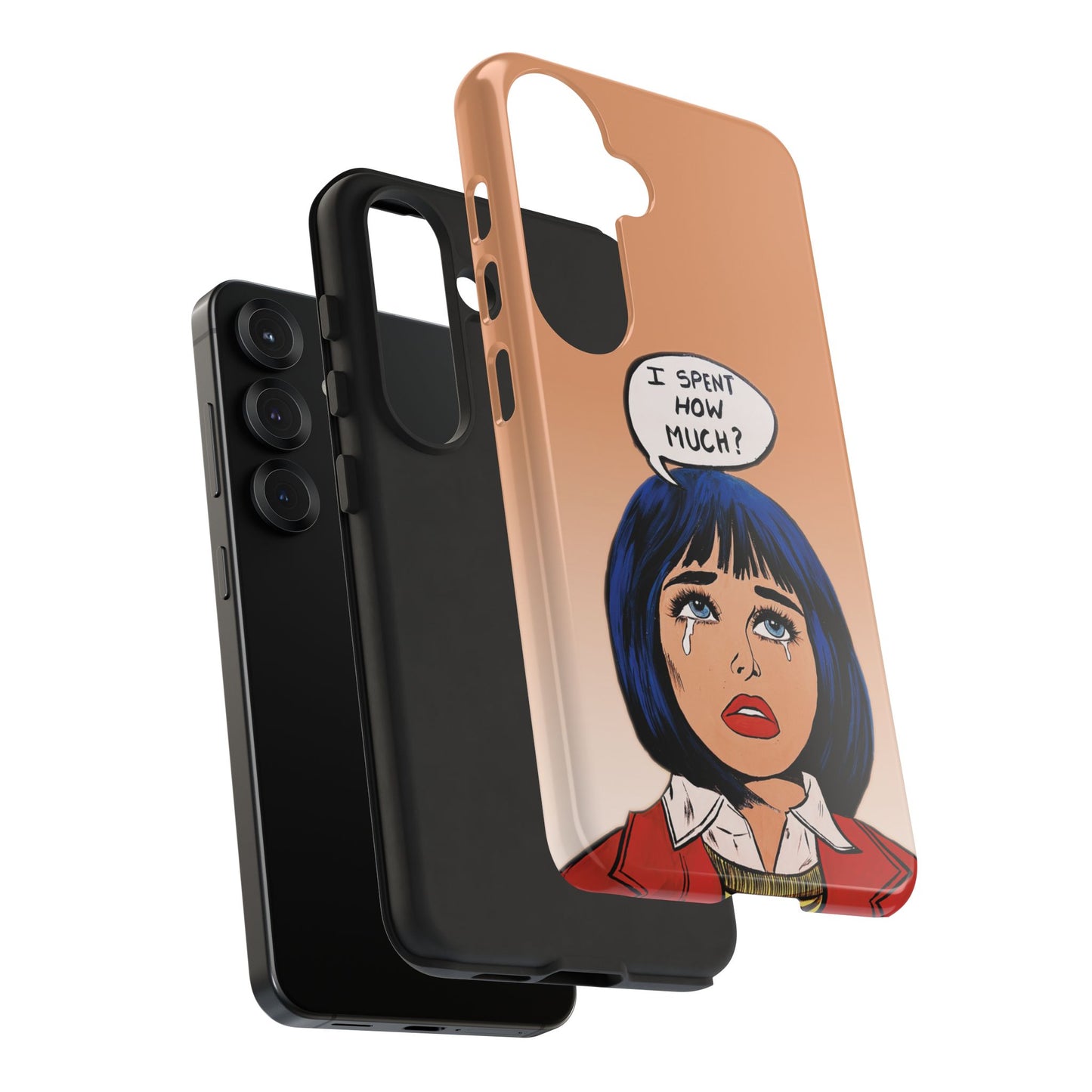 Phone Cases - 'I Spent How Much?' Tough Cases in Gloss/Matte