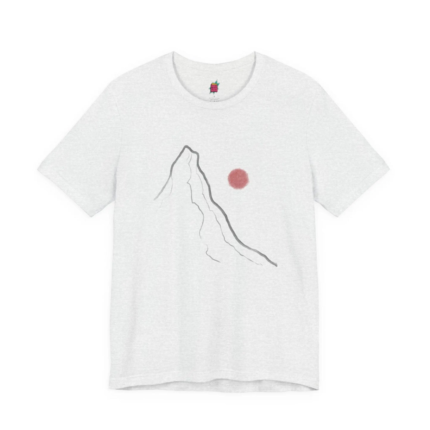 Mountain Sun - Pop Art Unisex Tee House of Poco Loco