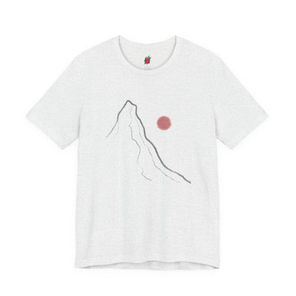 Mountain Sun - Pop Art Unisex Tee House of Poco Loco