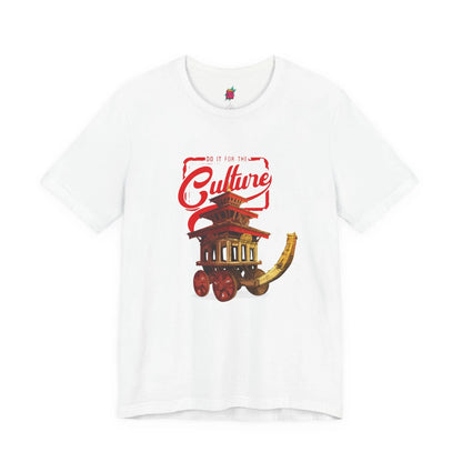 Do it for the Culture - Pop Art Unisex Tee House of Poco Loco