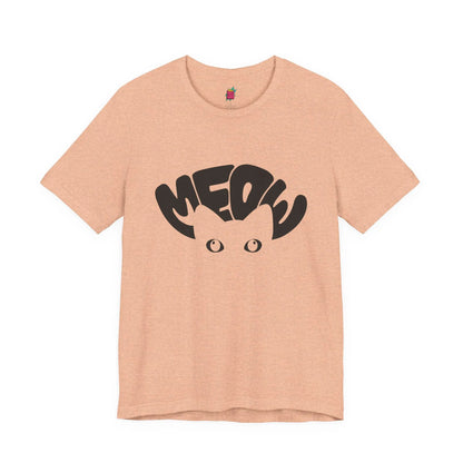 Meow Meow - Pop Art Unisex Tee House of Poco Loco