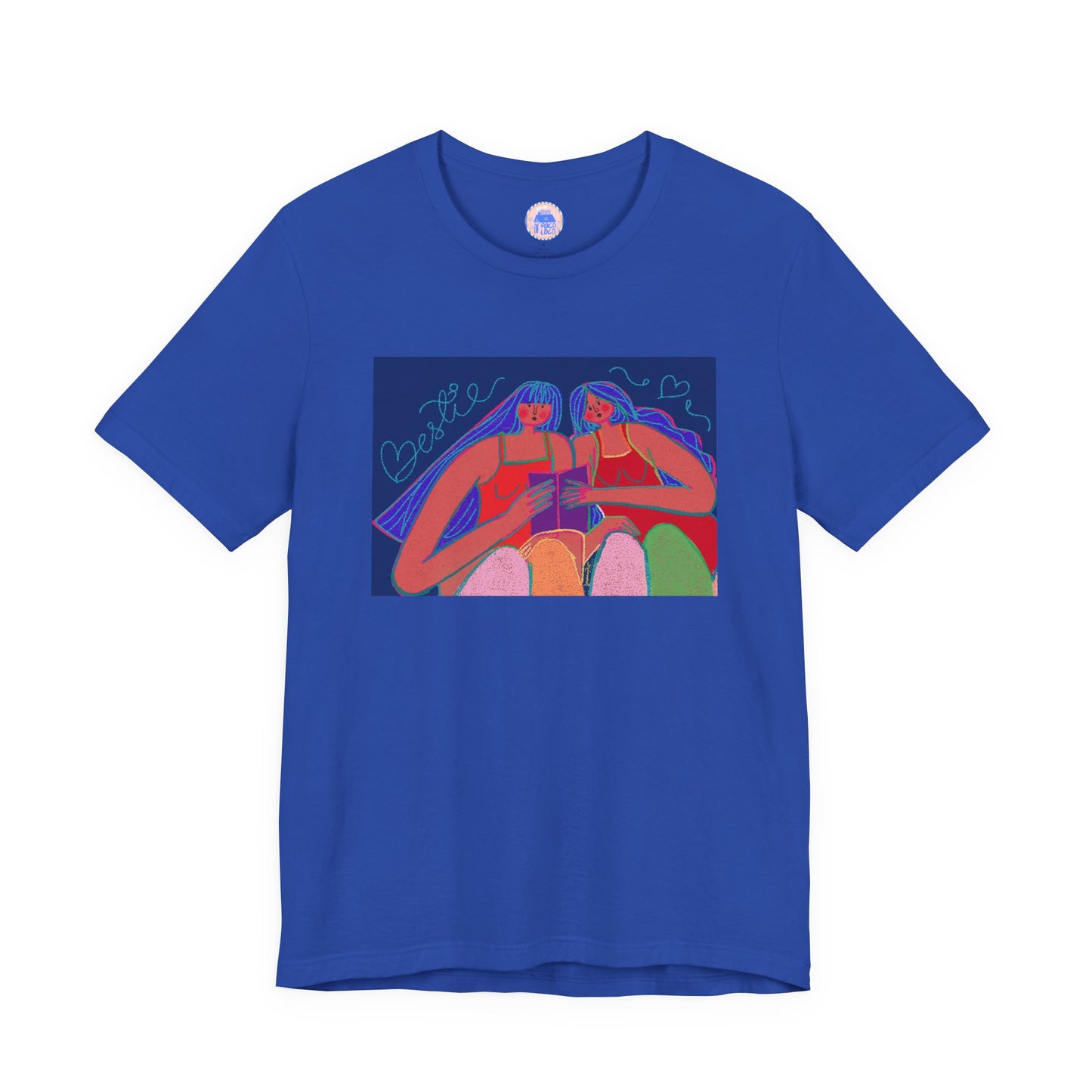 Besties Together - Pop Art Unisex Tee