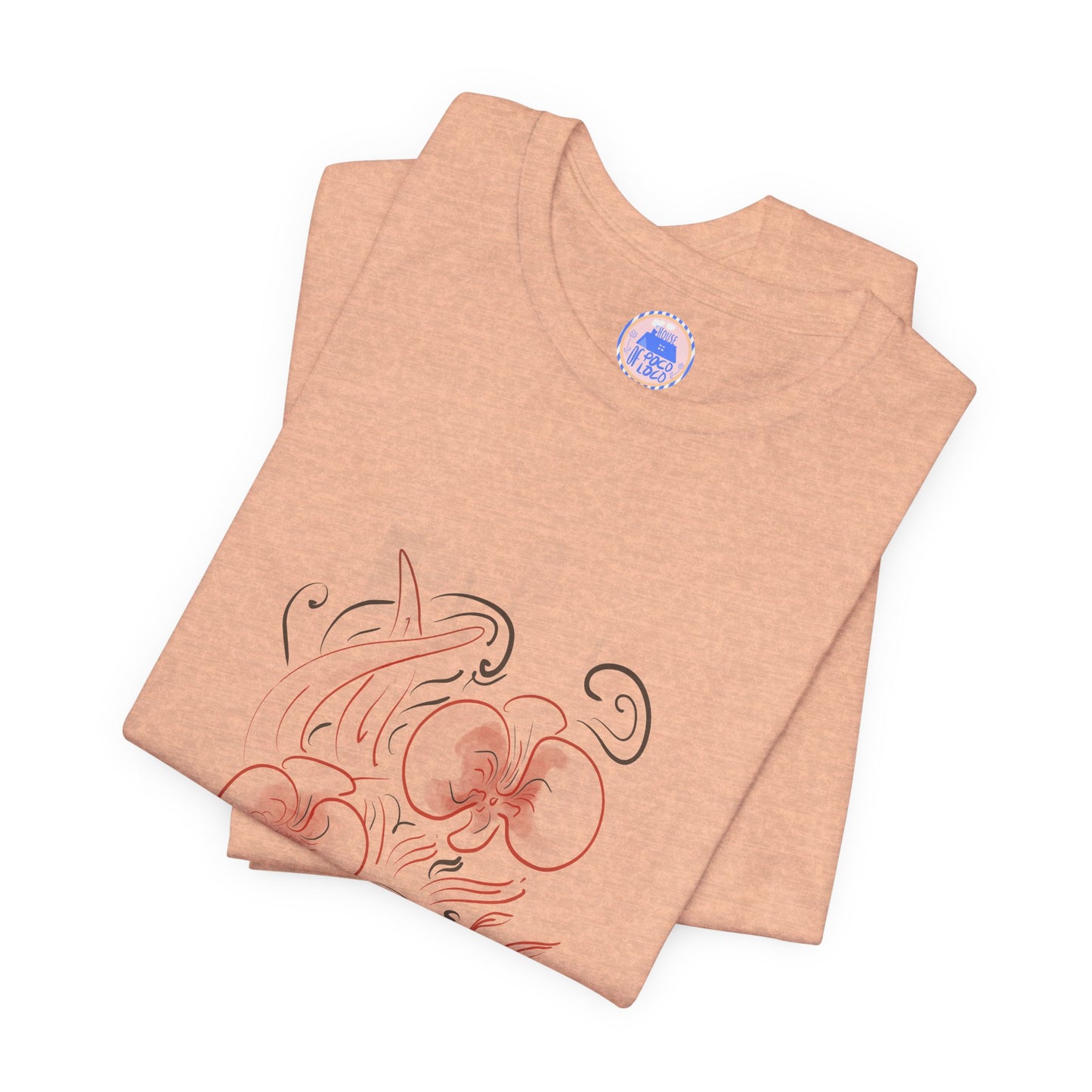 Orchid Freestyle - Pop Art Unisex Tee