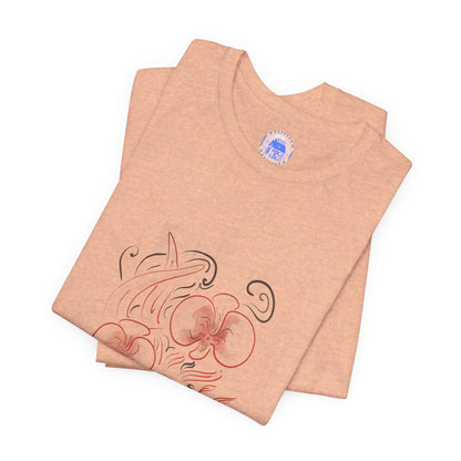 Orchid Freestyle - Pop Art Unisex Tee