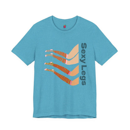 The Sexy Legs - Pop Art T-Shirt Unisex House of Poco Loco