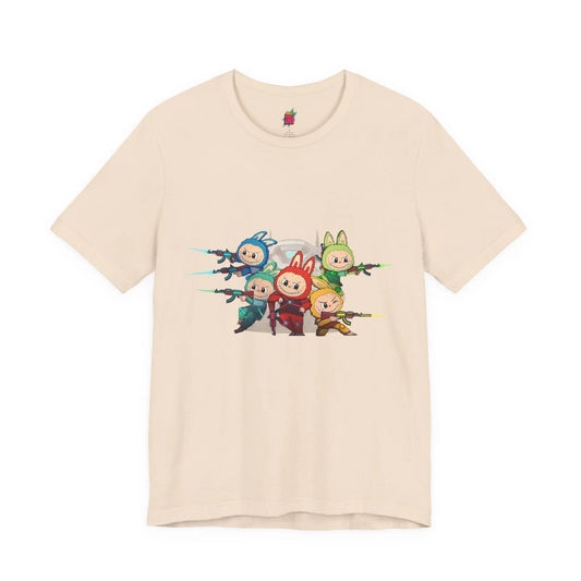 Labubu Engage - Pop Art Unisex Tee House of Poco Loco