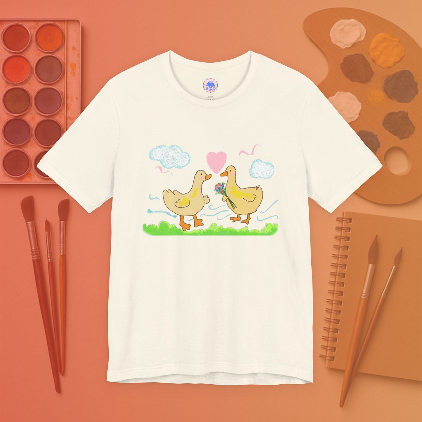 Duck Buddies - Pop Art Unisex Tee