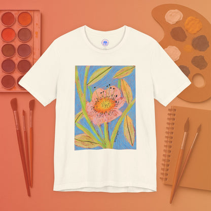 Flower Power - Pop Art Unisex Tee