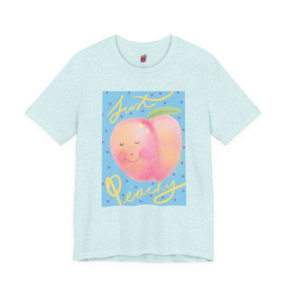 Just Peachy - Pop Art Unisex Tee House of Poco Loco
