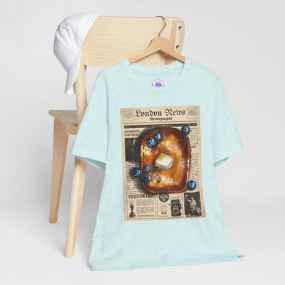 Breakfast Paper - Pop Art Unisex Tee
