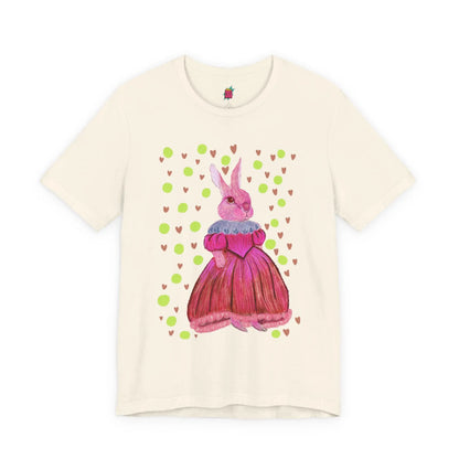 Pink Bunny - Pop Art Unisex Tee House of Poco Loco