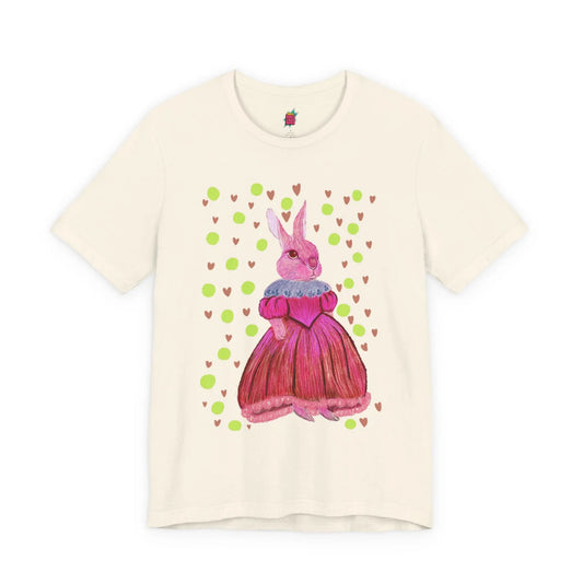 Pink Bunny - Pop Art Unisex Tee House of Poco Loco