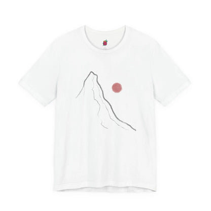 Mountain Sun - Pop Art Unisex Tee House of Poco Loco