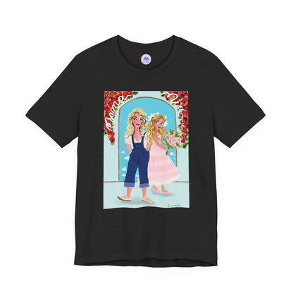 Mama Mia Girls - Pop Art Unisex Tee