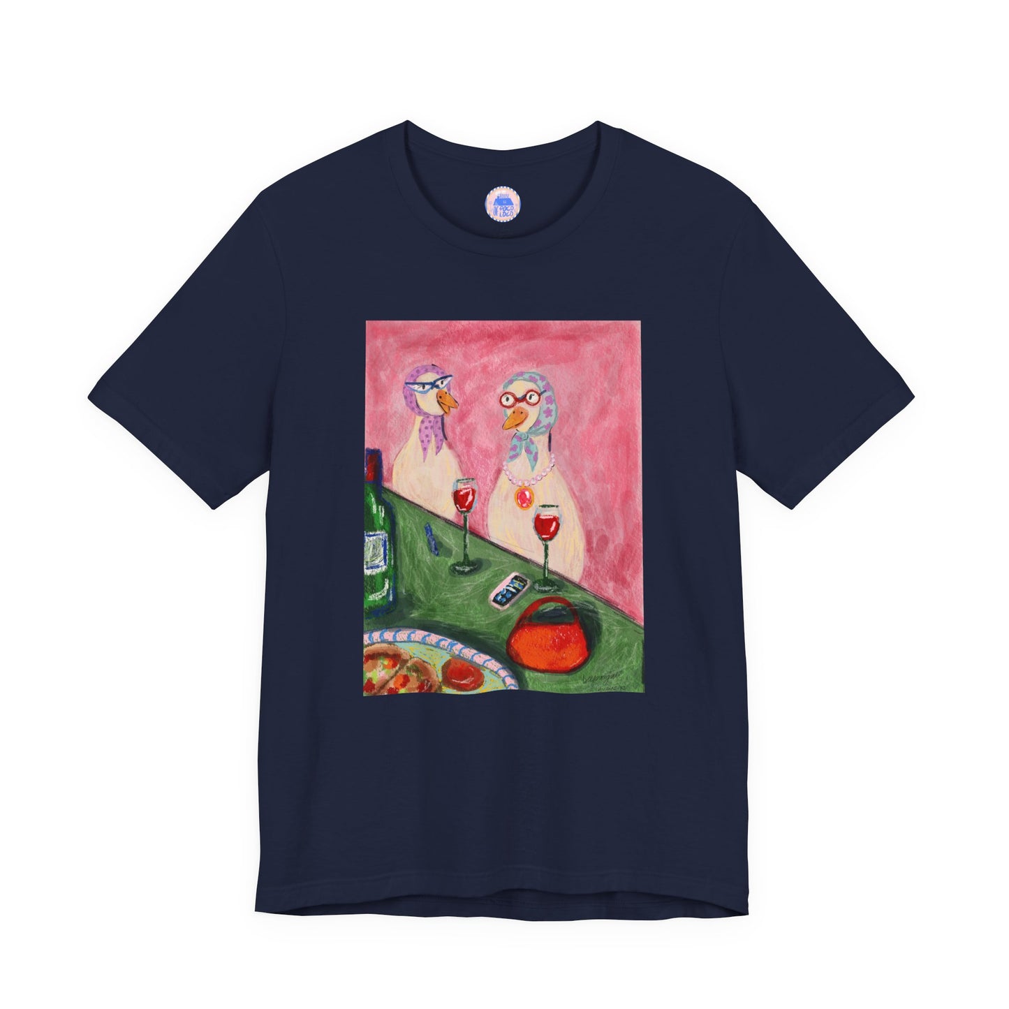 Duck Ladies - Pop Art Unisex Tee