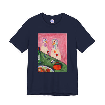 Duck Ladies - Pop Art Unisex Tee