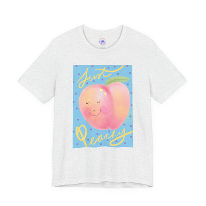 Just Peachy - Pop Art Unisex Tee