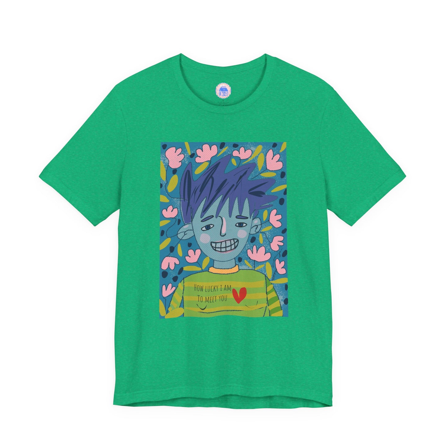 Lucky Me - Pop Art Unisex Tee