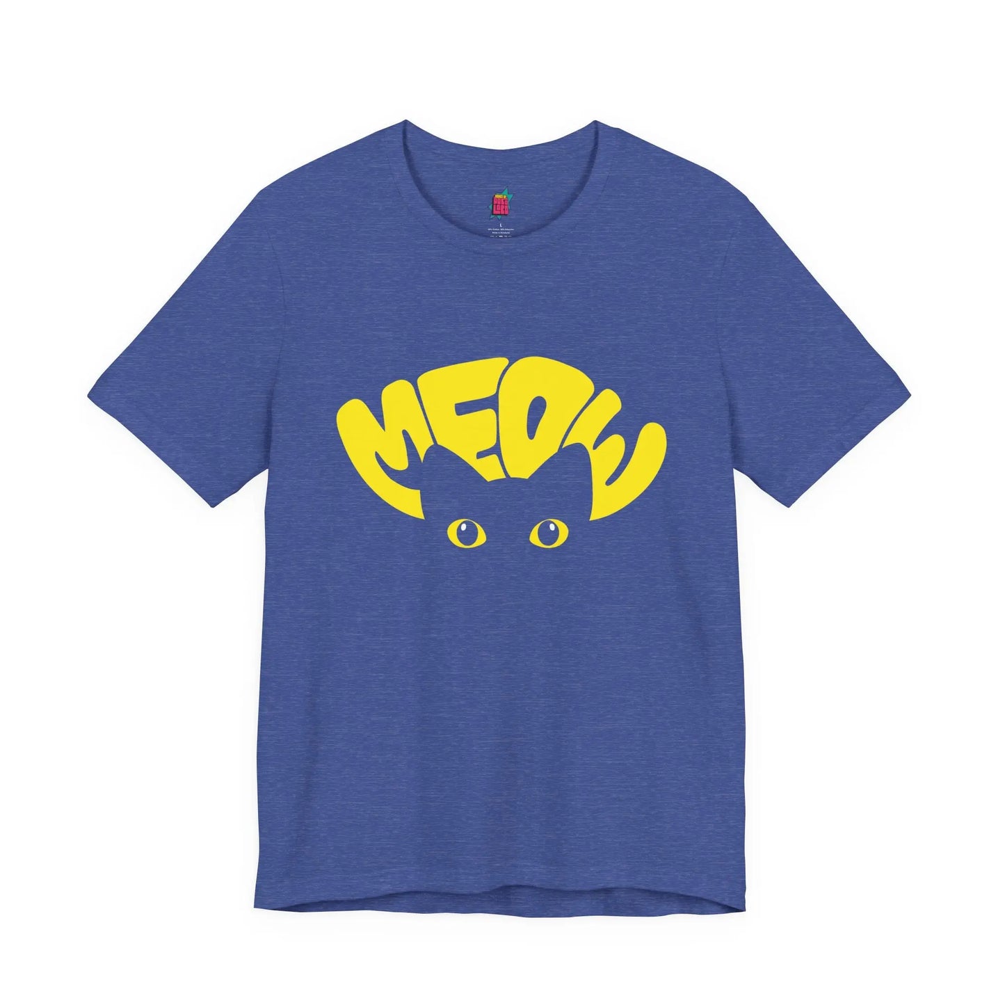 Meow Meow - Pop Art Unisex Tee House of Poco Loco