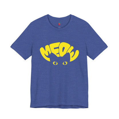 Meow Meow - Pop Art Unisex Tee House of Poco Loco